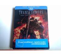 Transformers : l'âge de l'extinction [Combo Blu-ray + DVD - Édition boîtier SteelBook] Exclusivité auchan