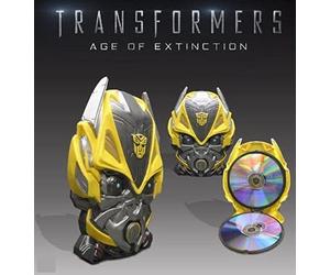 Transformers : l'âge de l'extinction / Transformers: Age of Extinction 3D Plus Bumblebee Head (3D & 2D) (Blu-Ray)