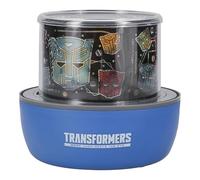 Transformers Lampe de projection sous licence officielle pour garçons et filles Autobots Veilleuse comprend deux scènes et un son, figurine d'action cadeau Paladone