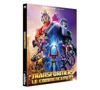 Transformers : Le Commencement – Blu-ray – 4K Ultra HD