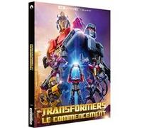 Transformers : Le Commencement Blu-ray 4K Ultra HD