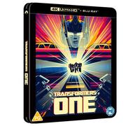 Transformers : Le Commencement – 4K Ultra HD + Blu-ray – Édition Steelbook limitée
