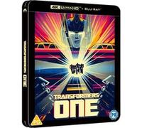 Transformers : Le Commencement – 4K Ultra HD + Blu-ray – Édition Steelbook limitée
