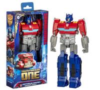 Hasbro Figurine Mega Changer Optimus Prime (Orion Pax) - Transformers : Le Commencement - Rouge