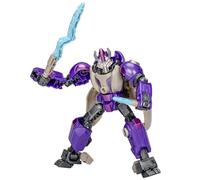 Hasbro – Figurine Transformers One Prime Changer Alpha Trion – Violet – Enfants