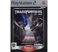 TRANSFORMERS : Le jeu PLATINUM / JEU CONSOLE PS2