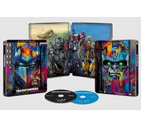 Transformers : Le Réveil Des Bêtes 4K UHD + Blu-ray Steelbook Neuf A-B-C