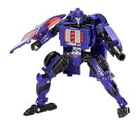 Transformers Legacy Evolution, Deluxe, Cyberverse Univers, Jouet Shadow Striker, 14 cm, Figurine d'action pour garçons et filles à partir de 8 ans