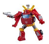 Transformers Legacy Generations Selects, Figurine de Collection Lift-Ticket Classe Deluxe de 14 cm F30725L0 Multicolore