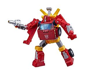 Transformers Legacy Generations Selects, Figurine de Collection Lift-Ticket eluxe de 14 cm F30725L0 Multicolore