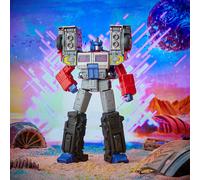 Transformers Generations Legacy Series, Figurine Laser Optimus Prime Classe Leader de l'univers G2, à partir de 8 Ans, 17,5 cm
