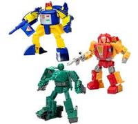 Transformers Generations Selects Legacy United, Gardiens Go-Bots - Pack de 3 Figurines Classe Deluxe