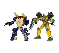 Transformers Generations Legacy United Doom 'n Destruction Collection, Pack de 2 Figurines