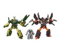 Transformers Legacy United Doom ‘n Destruction Collection, Mayhem Attack Squad Converting Action Figure 3-Pack, Chop Shop & Barrage, 8+ Years (Amazon Exclusive)
