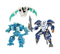 Transformers Legacy United Star Raider Thundertron - Ensemble de figurine, robot de 17,8 cm avec accessoires, âge 8+
