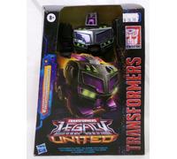 Hasbro Figurine Transformers Legacy United Motormaster – Univers Animé Decepticon Classe Voyageur