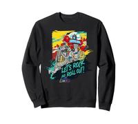 Transformers Lets Rock N Roll Out Sweatshirt