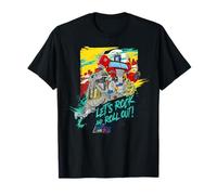 Transformers Lets Rock N Roll Out T-Shirt