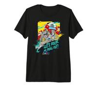 Transformers Lets Rock N Roll Out T-Shirt Haut de Gamme