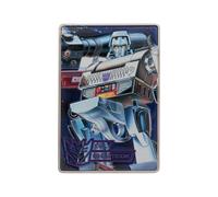 Transformers - Lingot Transformers 40th Anniversary Decepticons Edition