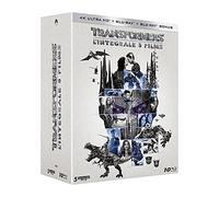 Transformers - L'intégrale 5 Films - 4k Ultra Hd + Blu-Ray + Blu-Ray Bonus