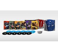 Transformers Collection 6 Films Édition Limitée Steelbook Blu-ray 4K Ultra HD