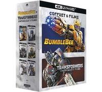 Transformers / Bumblebee - 6 Films [Blu-Ray 4K]