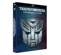 Transformers L'intégrale 7 films Blu-ray