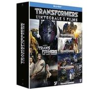 Transformers L'intégrale Coffret 1 à 5 Blu-ray E