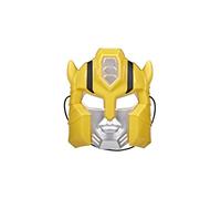 Transformers Masque authentique 25 cm, pour enfants de 5 ans - Bourdon - F3750 - Hasbro, jaune, 5+