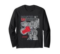 Transformers Master of Destructions Manche Longue