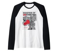 Transformers Master of Destructions Manche Raglan