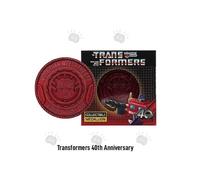 Transformers Medallion 40e anniversaire édition limitée Autobot