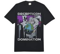 Transformers Megatron Decepticon Domination Comfort Colors Adult Heavyweight T-Shirt