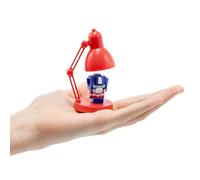 Transformers Mini lampe, Avec figurine à clipser Optimus Prime, Idéal pour les fans de