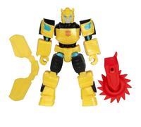 MixMashers Bumblebee, figurine personnalisable à mélanger et combiner avec accessoires, Transformers, Dès 4 ans