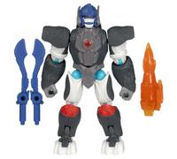 Transformers MixMashers, Figurine Personnalisable Optimus Primal à mélanger et Combiner avec Accessoires