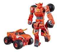 Transformers Monster Jam El Toro Loco™ (Furioso), Figurine à Conversion du Mode Robot au Mode Monster Truck, Jouets pour Enfants, dès 6 Ans