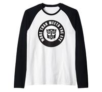 Transformers More Than Meets The Eye Manche Raglan