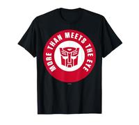 Transformers More Than Meets The Eye Red T-Shirt