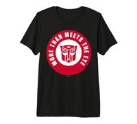 Transformers More Than Meets The Eye Red T-Shirt Haut de Gamme