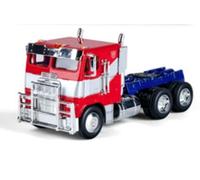 Transformers moulé sous pression modèle 1/32 T7 Optimus Prime camion Jada Toys