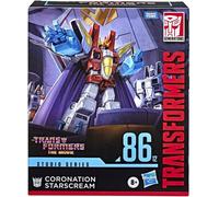 Transformers Transformers Studio Series 86-12 Les Transformers : Le Film Le Couronnement De Starscream Classe Leader