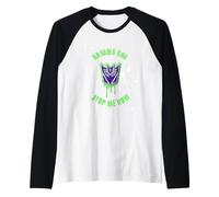 Transformers Nothing Can Stop Me Now Manche Raglan