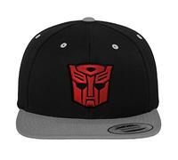 Transformers Officiellement sous Licence Autobots 3D Patch Premium Snapback Cap