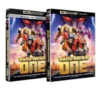Transformers One (2024) (Blu Ray 4k Ultra Hd)