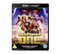 Transformers One Blu-ray 4K Ultra HD