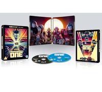 Transformers One 4K UHD Steelbook [Blu-ray] [Region A & B & C] [Limited Edition Steelbook]