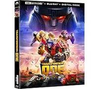Transformers One Blu-ray 4K Ultra HD