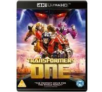Transformers One Blu-ray 4K Ultra HD E